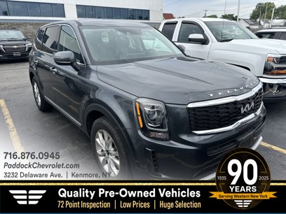 Used 2022 Kia Telluride LX