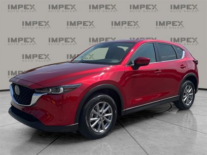 Used 2022 MAZDA CX-5 AWD 2.5 S w/ Select Package