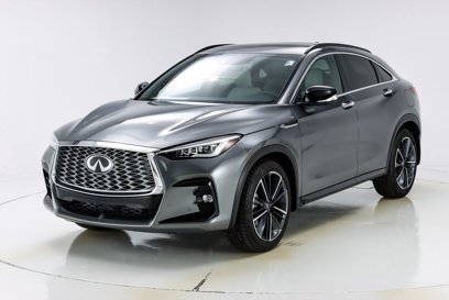 New 2025 INFINITI QX55 Essential
