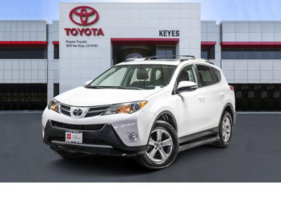 Certified 2015 Toyota RAV4 XLE