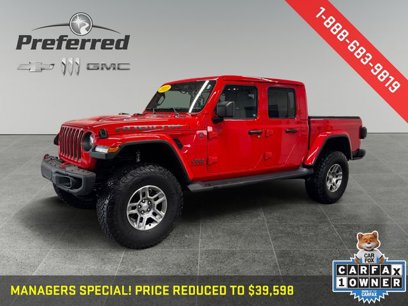 Used 2021 Jeep Gladiator Rubicon