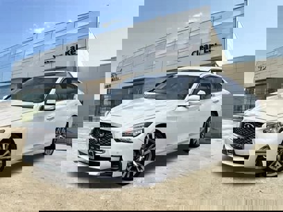 Used 2021 INFINITI Q50 Sensory w/ Cargo Package