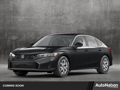 New 2025 Honda Civic LX