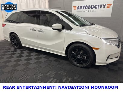 Used 2022 Honda Odyssey Elite