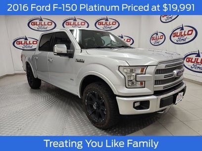 Used 2016 Ford F150 Platinum w/ Equipment Group 701A Luxury