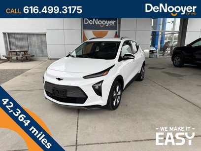 Certified 2022 Chevrolet Bolt EUV LT w/ Convenience Package