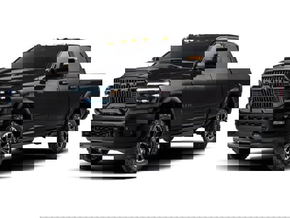 New 2025 RAM 2500 Rebel w/ Rebel Level 1 Equipment Group