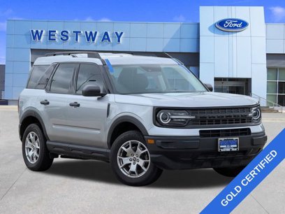 Certified 2022 Ford Bronco Sport