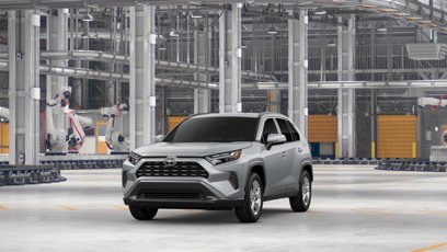 New 2025 Toyota RAV4 XLE