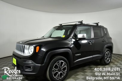 Used 2016 Jeep Renegade Limited
