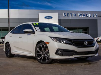 Used 2019 Honda Civic Sport