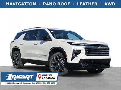 New 2025 Chevrolet Traverse High Country w/ LPO, Floor Liner Package