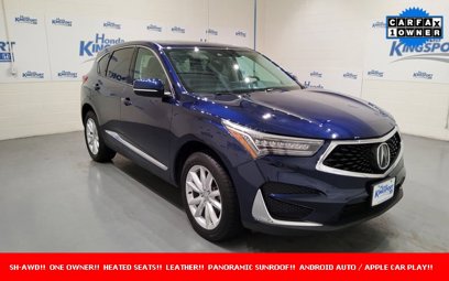 Used 2021 Acura RDX AWD