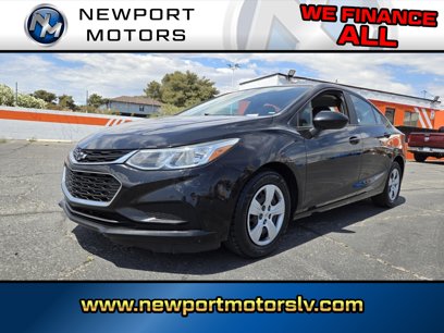 Used 2018 Chevrolet Cruze LS