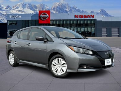 New 2025 Nissan Leaf S