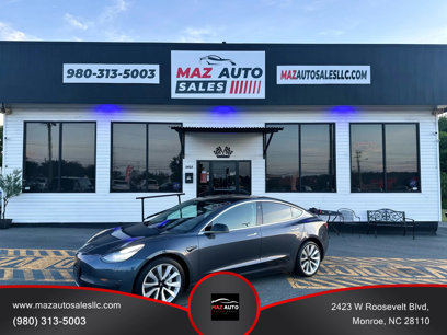 Used 2018 Tesla Model 3 Long Range