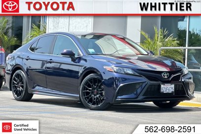 Certified 2022 Toyota Camry SE