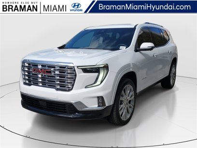 Used 2024 GMC Acadia Denali w/ Super Cruise Package