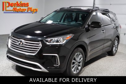 Used 2017 Hyundai Santa Fe SE