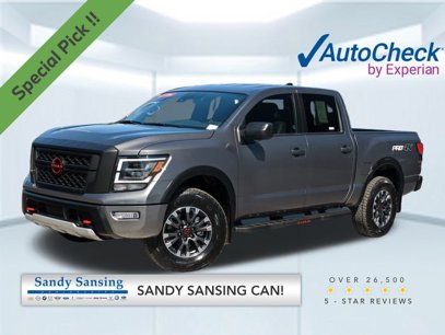 Used 2024 Nissan Titan PRO-4X w/ Off Road Protection Package