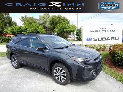New 2025 Subaru Outback Premium