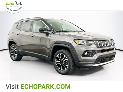 Used 2022 Jeep Compass Limited