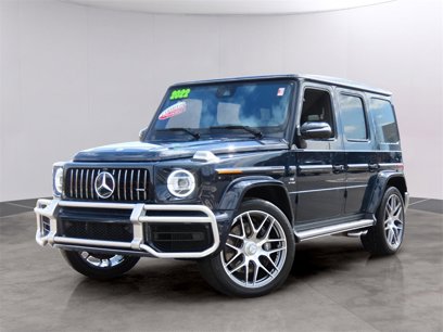 Used 2022 Mercedes-Benz G 63 AMG 4MATIC