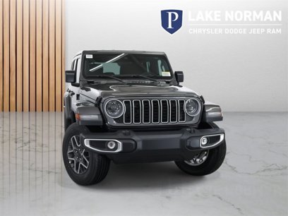 New 2025 Jeep Wrangler Unlimited Sahara