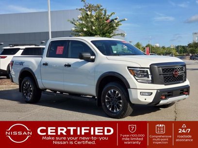 Certified 2024 Nissan Titan PRO-4X w/ Pro-4x Utility Package