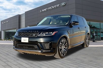 Used 2022 Land Rover Range Rover Sport HSE Silver Edition