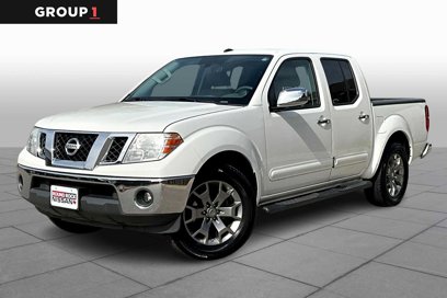 Certified 2019 Nissan Frontier SL