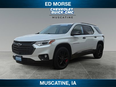 Certified 2021 Chevrolet Traverse Premier w/ Redline Edition