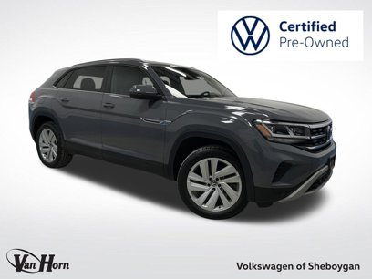 Certified 2021 Volkswagen Atlas Cross Sport SE