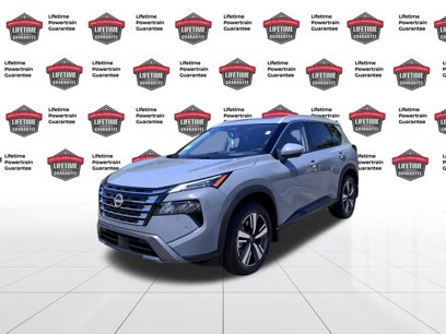 New 2025 Nissan Rogue SL