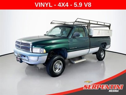 Used 1998 Dodge Ram 2500 Truck 4x4 Regular Cab