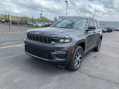 New 2025 Jeep Grand Cherokee Limited w/ Luxury Tech Group II