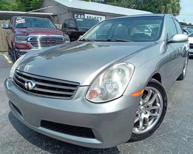 Used 2006 INFINITI G35 Sedan