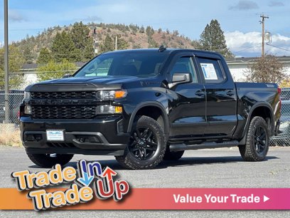Certified 2022 Chevrolet Silverado 1500 Custom w/ Rally Edition