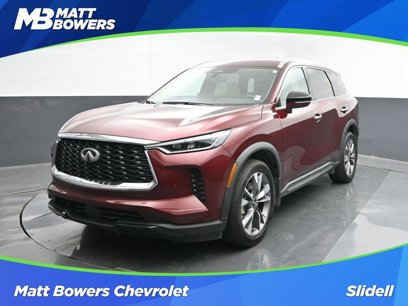 Used 2024 INFINITI QX60 Luxe w/ Cargo Package