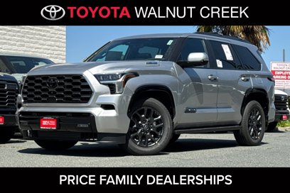 New 2025 Toyota Sequoia Platinum