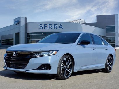 Used 2022 Honda Accord Sport