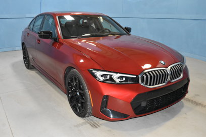 New 2025 BMW 330i xDrive Sedan w/ M Sport Package