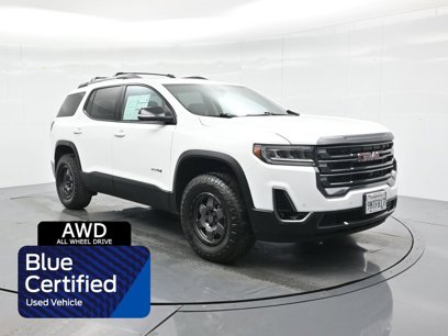 Used 2023 GMC Acadia AT4 w/ Technology Package