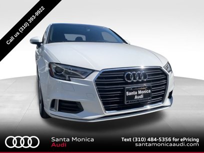 Used 2019 Audi A3 2.0T Premium w/ Convenience Package