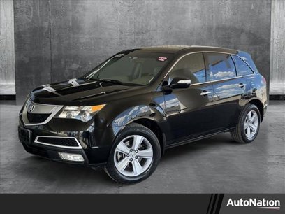 Used 2012 Acura MDX w/ Technology Package