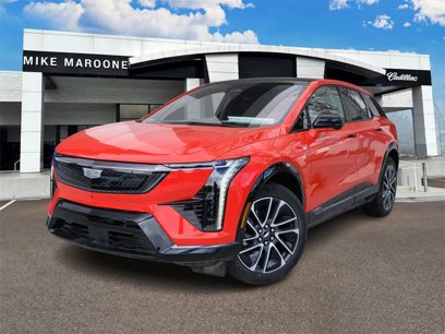 New 2025 Cadillac Optiq Sport 1