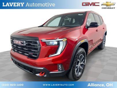 New 2025 GMC Acadia AT4 w/ LPO, Floor Liner Package