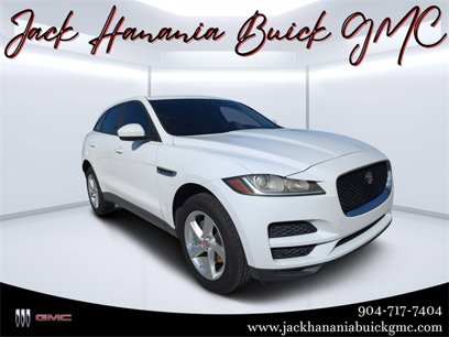 Used 2018 Jaguar F-PACE Premium