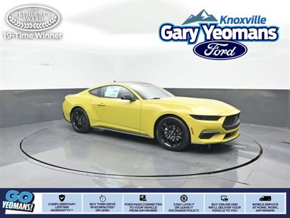 New 2025 Ford Mustang Coupe