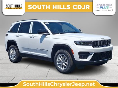 New 2025 Jeep Grand Cherokee Laredo X
